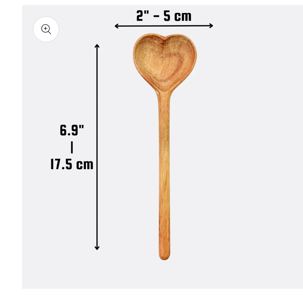 Heartfelt Engraved Wooden Spoon for Grandma! Includes box! - Picture 6 of 7